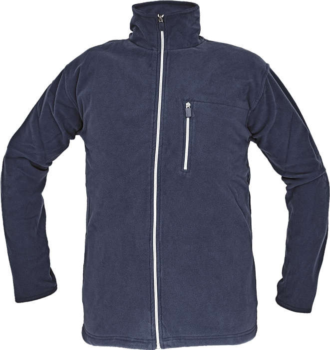 Fleece bunda Karela navy - XL