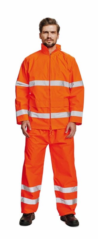 Gordon bunda reflexní oranžová - XXXL