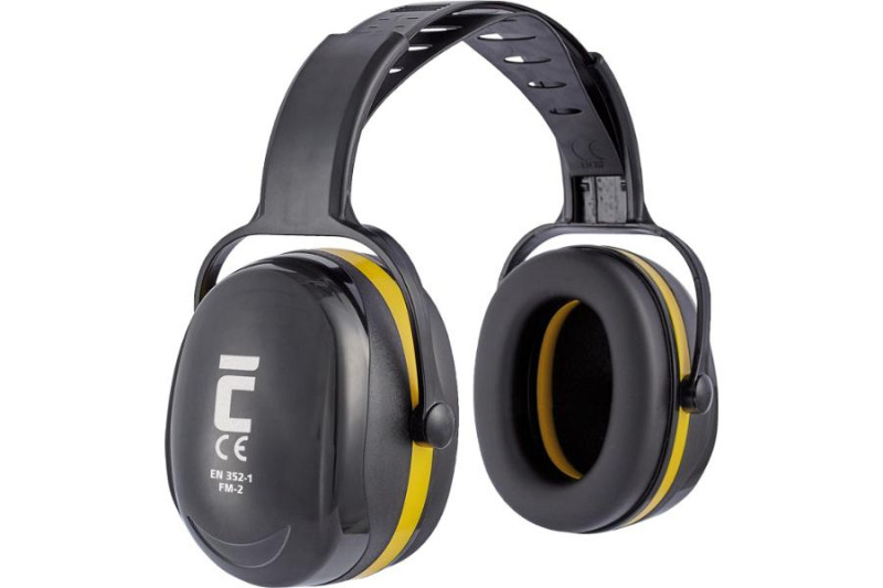FM-2 sluchátka 33dB