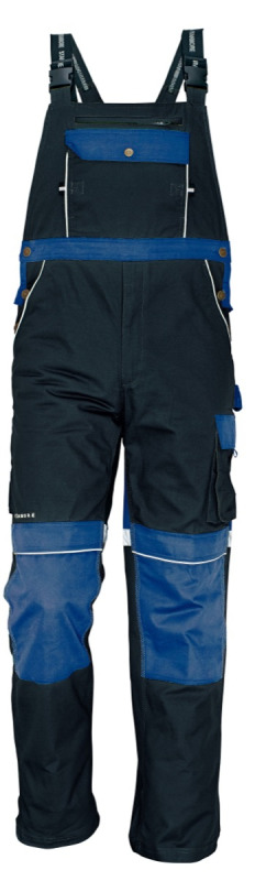 Montérkové kalhoty s laclem Stanmore modré 52