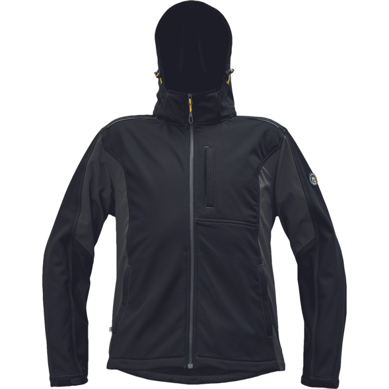 DAYBORO softshell bunda černá vel.XL