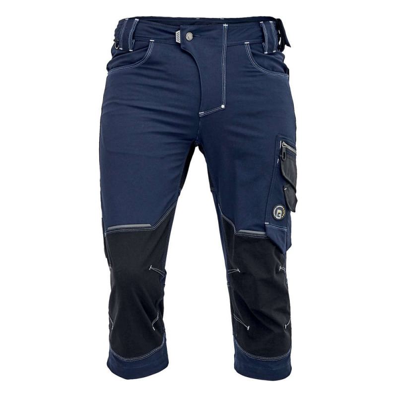 NEURUM PFM 3/4 kalhoty navy vel.46