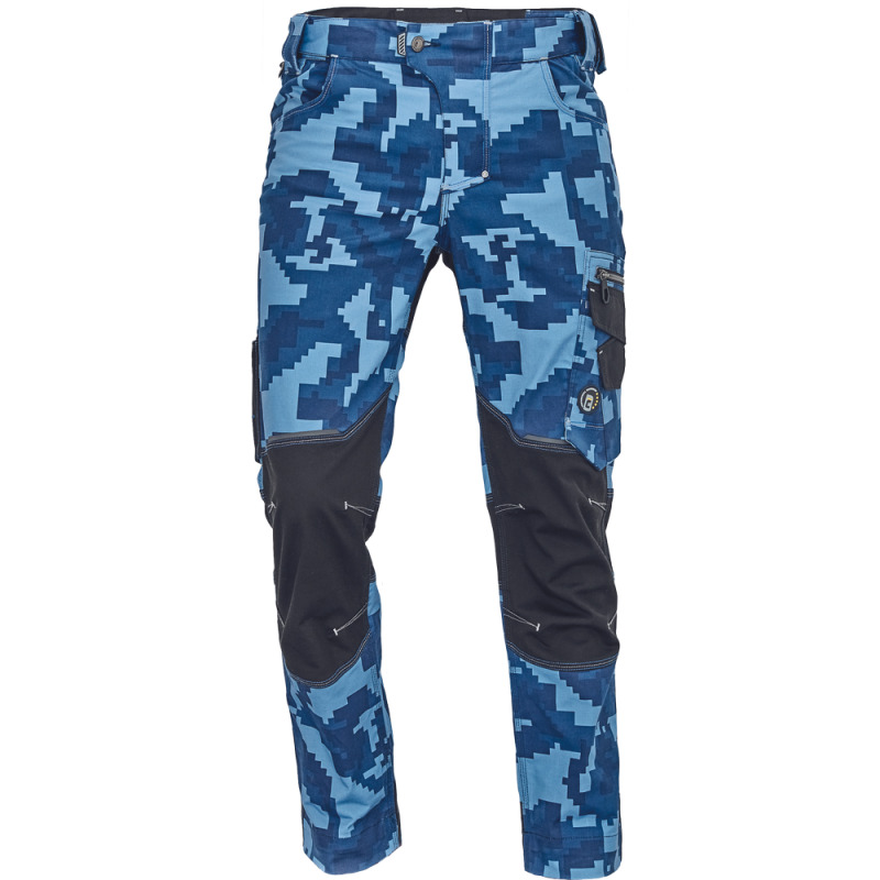 NEURUM CAMOU kalhoty navy vel.64