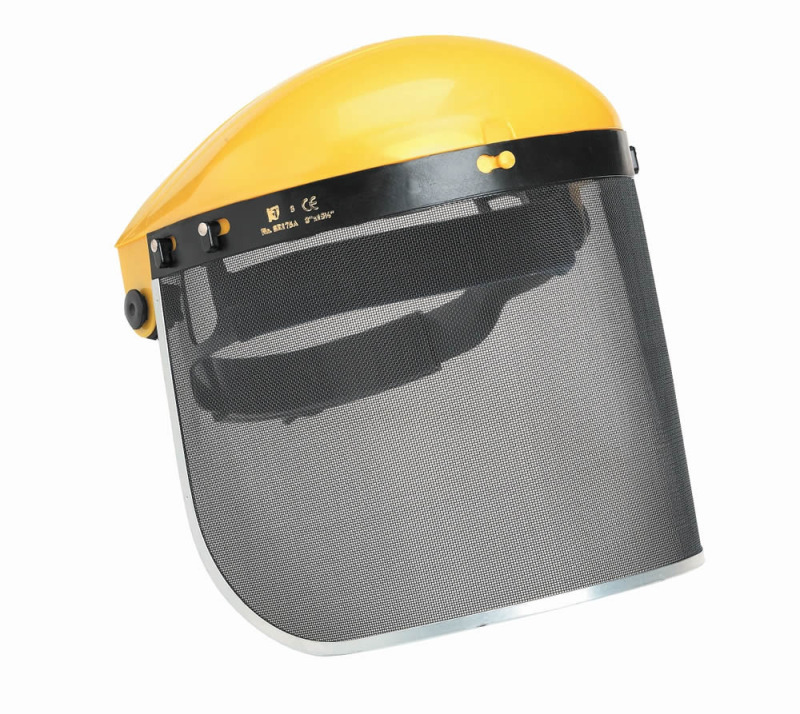 Ochranný štít drátěný Visiguard Mesh