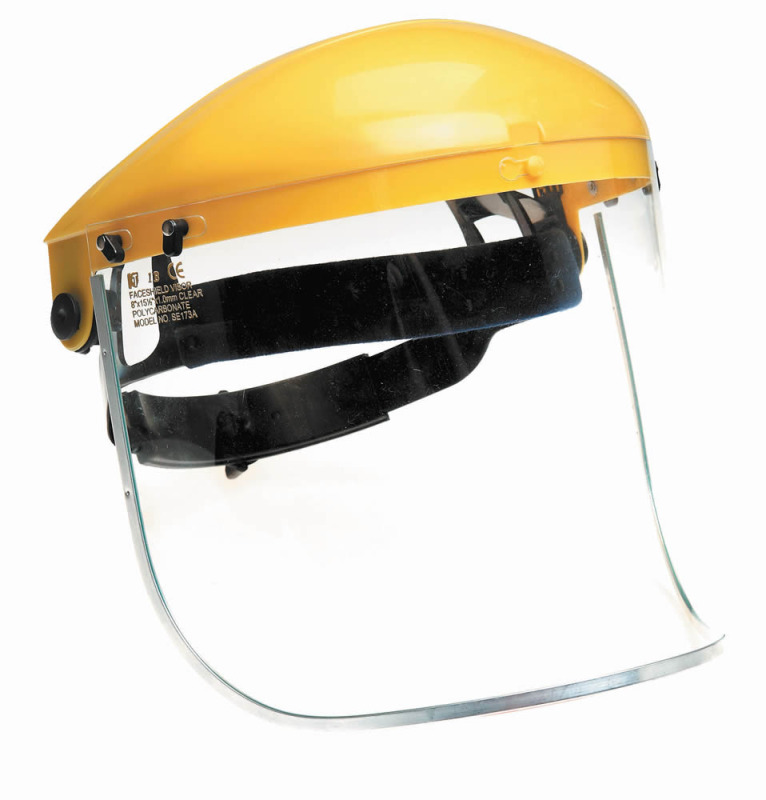 Ochranný štít polykarbonátový Visiguard