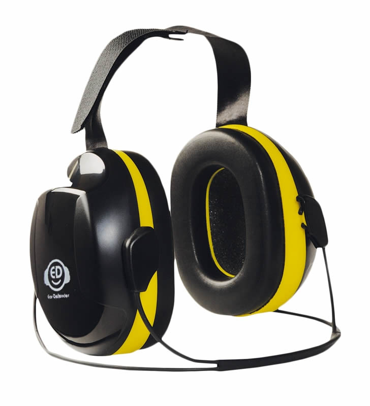 ED 2N chrániče sluchu-krk  yellow