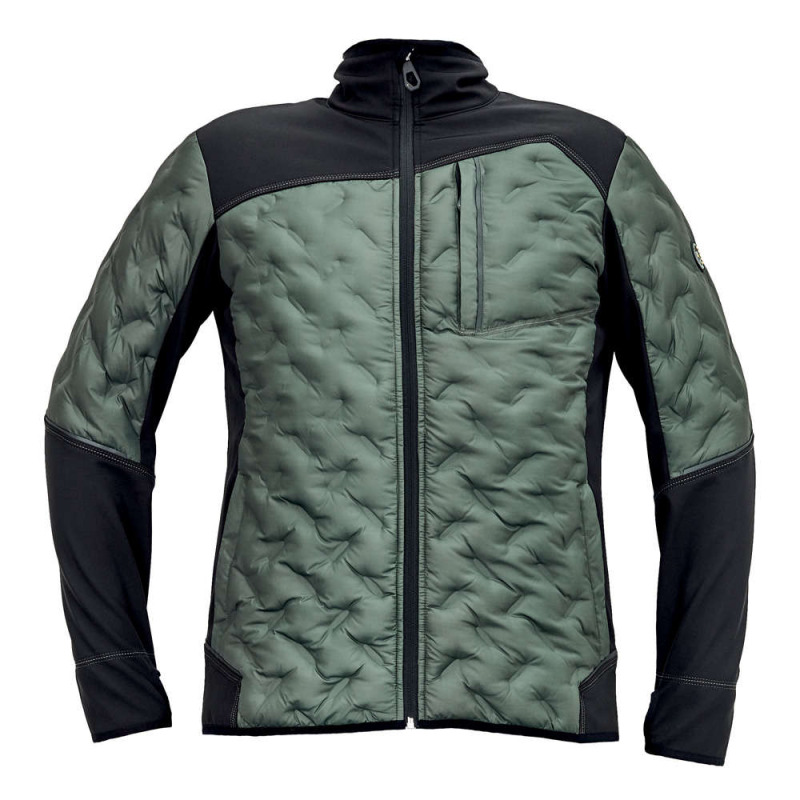 NEURUM SOFTSHELL bunda tm.olivová vel.M