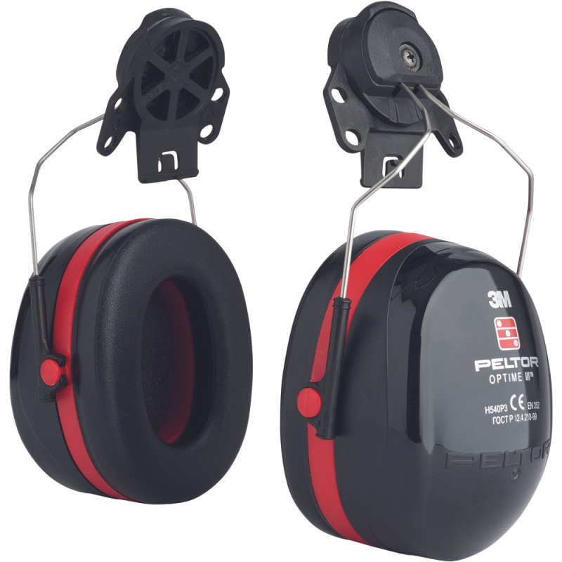 Sluchátka na přilbu Peltor H540P3E-413-SV Sluch H10P3E