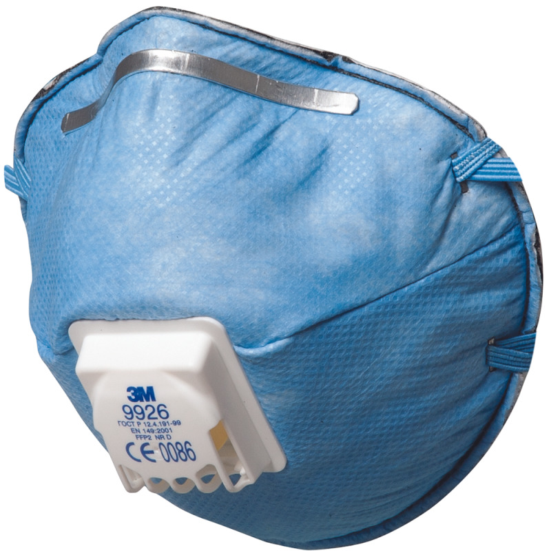 Respirátor 3M 9926 FFP2,kyselé plyny