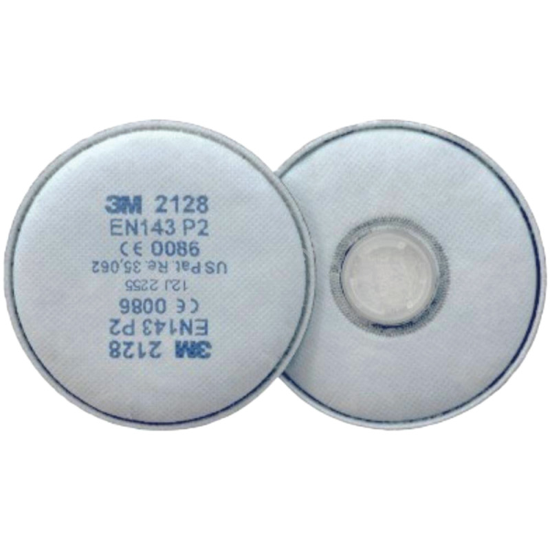3M 2128 Filtr P2 +aktivní uhlí