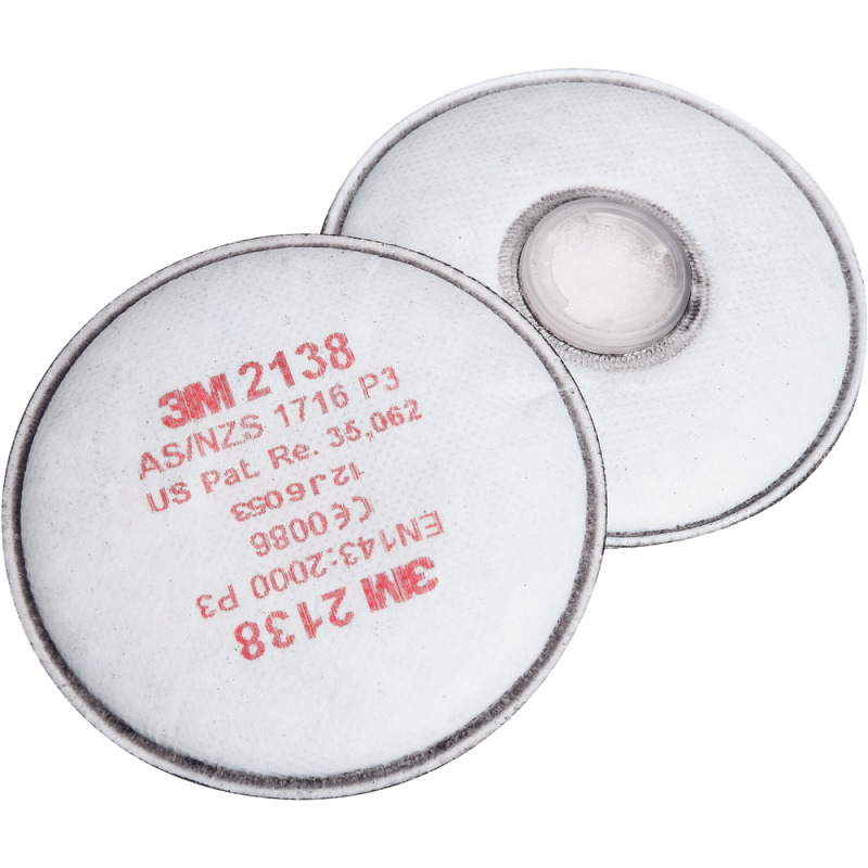 3M 2138 Filtr P3,O3  +  aktivní uhlí