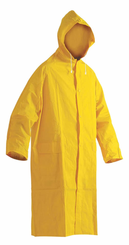 Cetus plášť PVC žlutá - XXXL