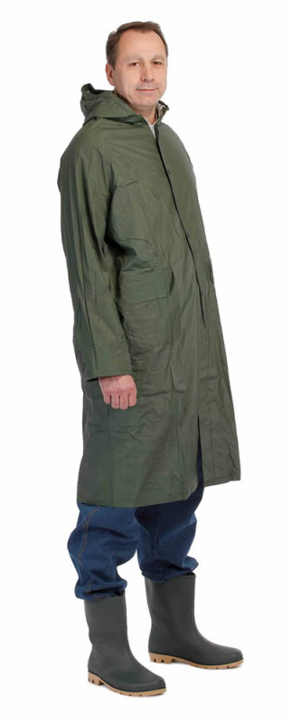 Cetus plášť PVC zelená - XL