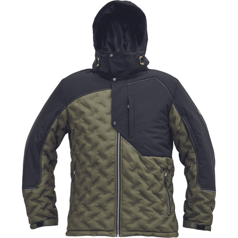 NEURUM zimní bunda tm.olivová vel.4XL