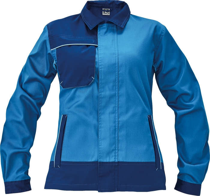 MONTROSE dámská bunda royal/navy vel.36