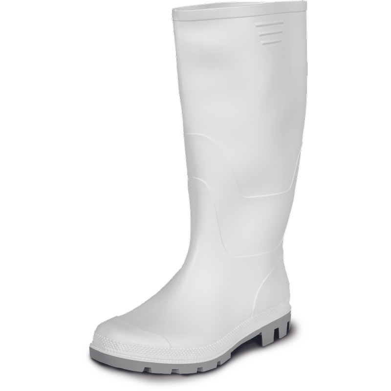 Holínky vys.bílé PVC Ginocchio bianco-40