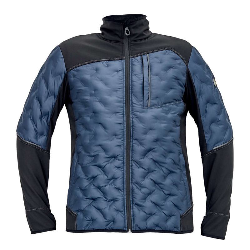 NEURUM SOFTSHELL bunda navy vel.M