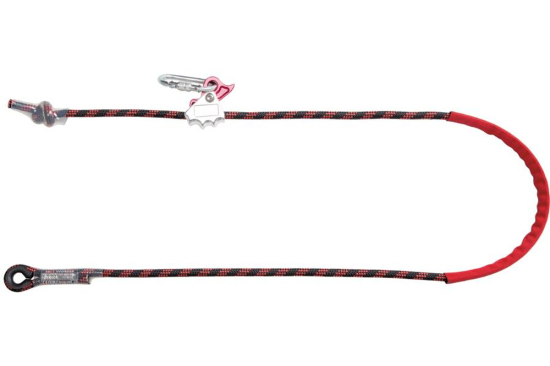 Lano s karabinou PPROT-3 3m PPDPROT330