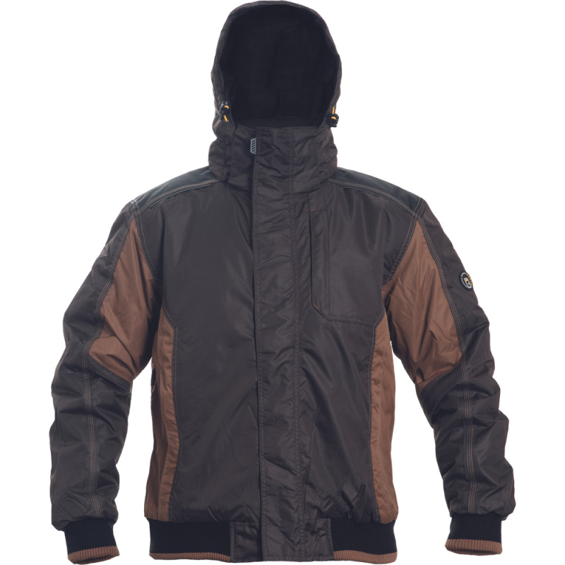DAYBORO pilot bunda tm.hnědá  vel.2XL