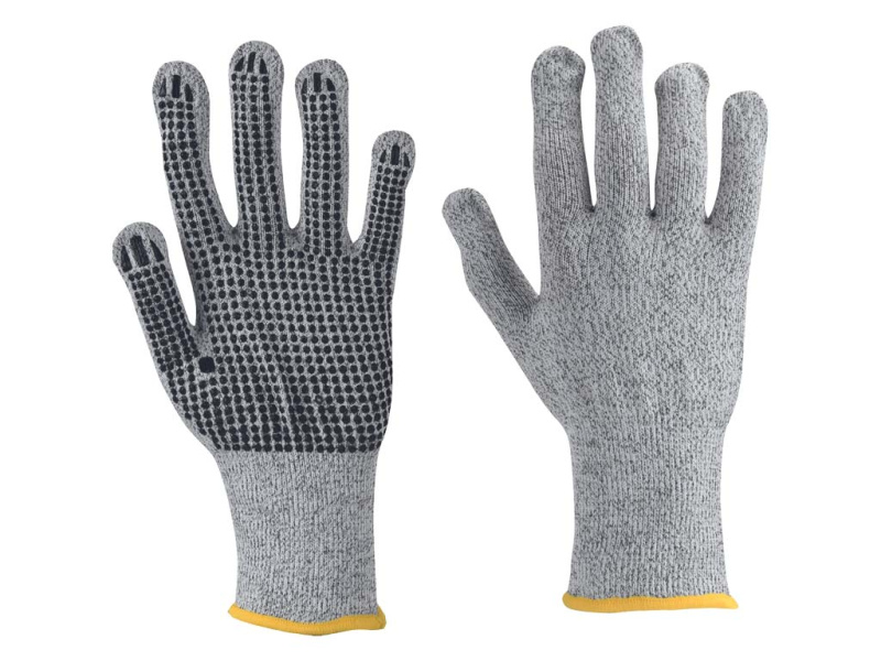 Protiřezné rukavice Cropper Dots, vel. 8
