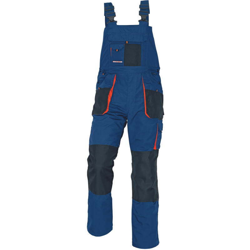 Pracovní kalhoty Emerton s laclem navy 48