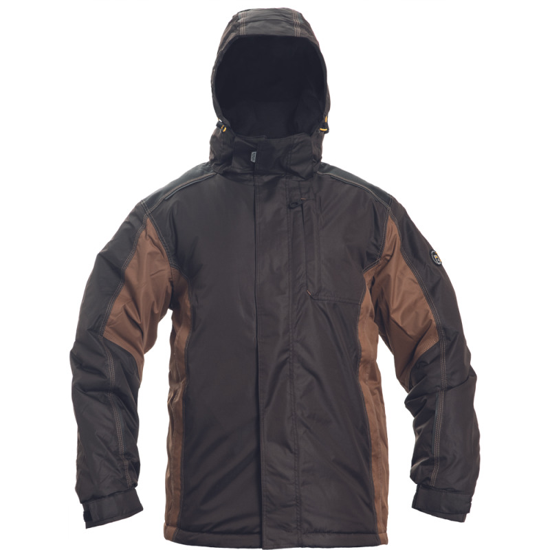 DAYBORO zimní bunda tm.hnědá vel.2XL