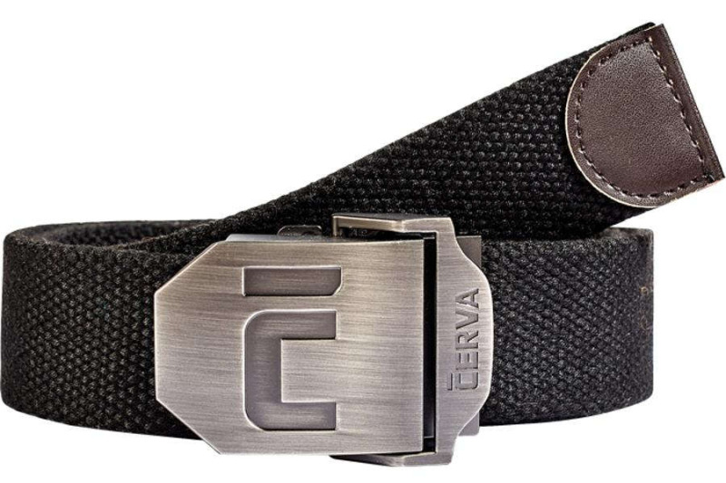 CERVA ALLOY pásek černá 105cm