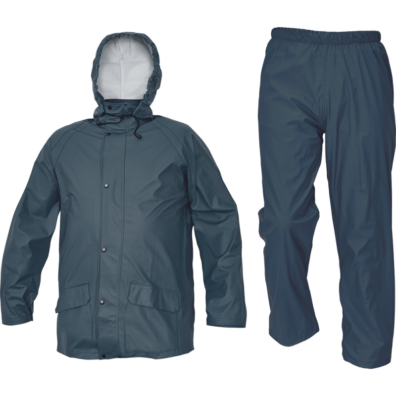 Siret PU oblek navy - XXL
