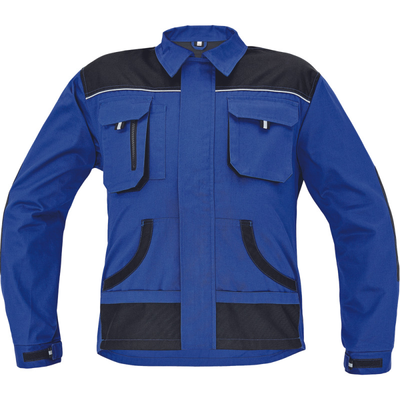 Bunda FF BE-01-002 royal/černá vel.56