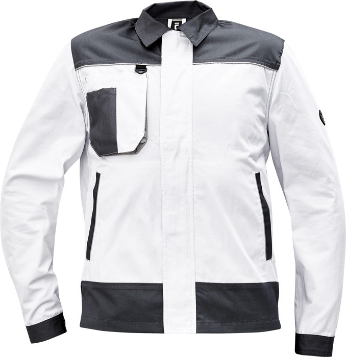 CREMORNE bunda bílá vel.46