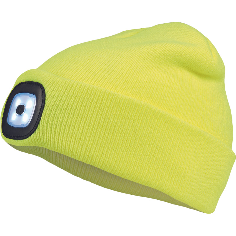 DEEL LED lampa čepice žlutá