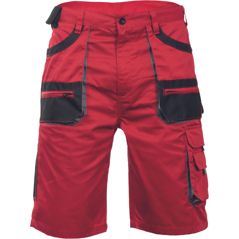 FF CARL BE-01-009 šortky červená vel.50