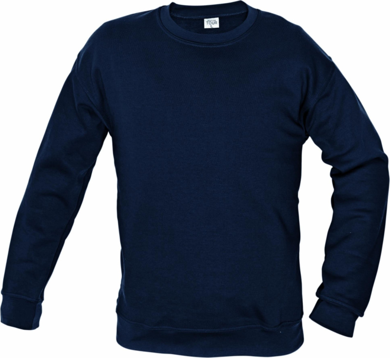 Pánská mikina TOURS - navy, vel. XL