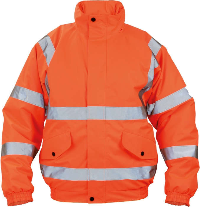 CLOTON HV bunda oranžová  vel.2XL