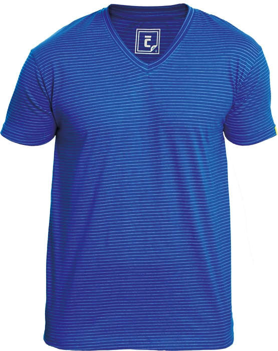 NOYO ESD V-triko royal modrá vel.3XL