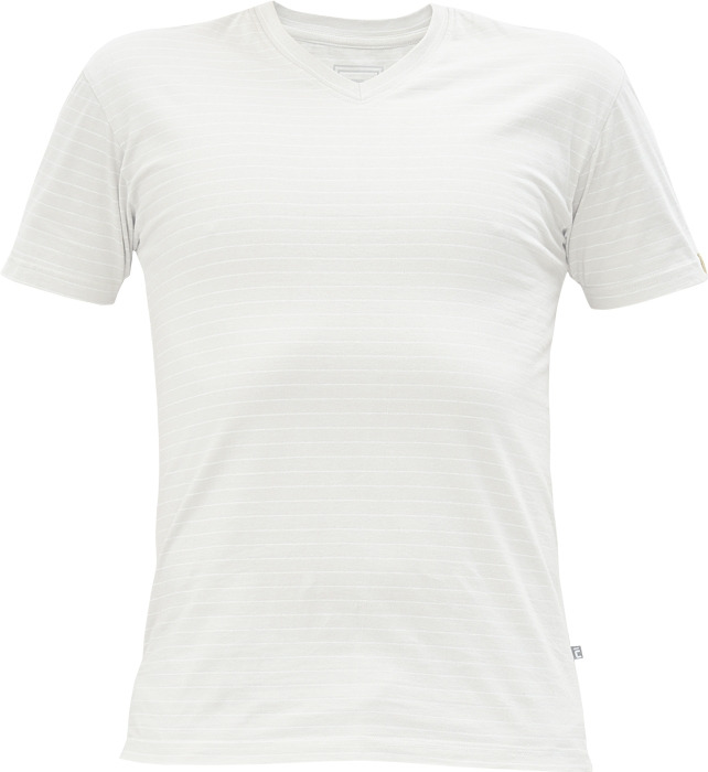 NOYO ESD V-triko bílá vel.2XL