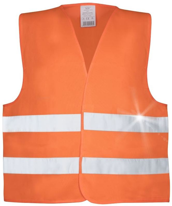 Reflexní vesta HV FF BRUNO BE-04-003 - oranžová