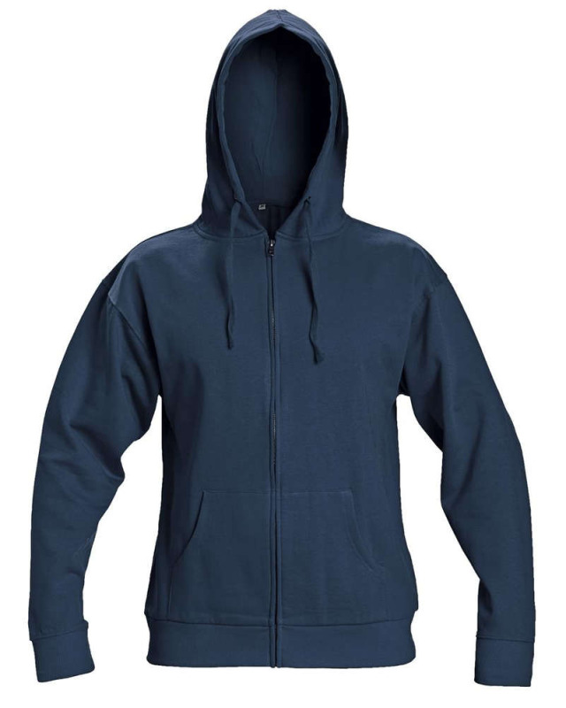 Nagar mikina s kapucí navy XL