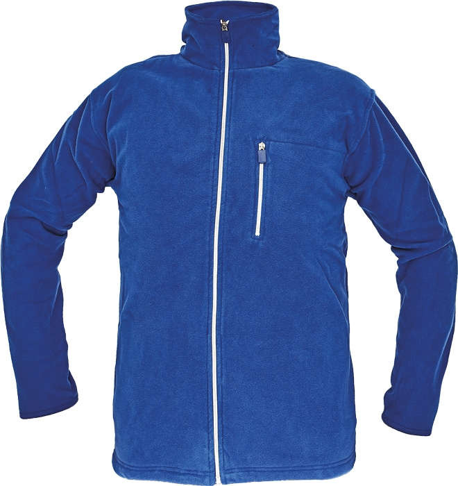Fleece bunda Karela royal modrá - XL