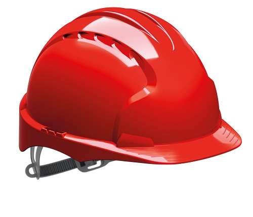 EVO3 přilba neventilovaná červená