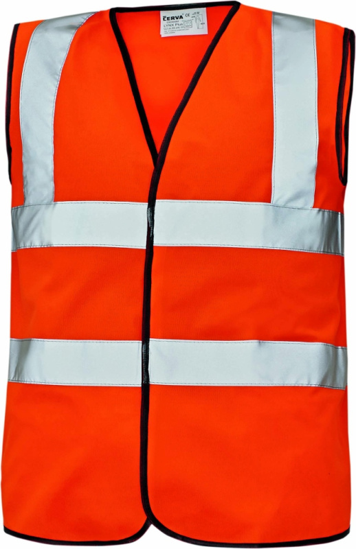 Reflexní vesta HV LYNX PLUS - oranžová, vel. XL