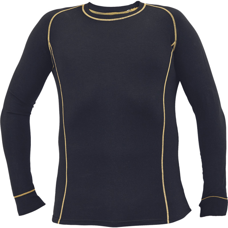 Tričko Lovell dlouhý rukáv černá - XXL/XXXL