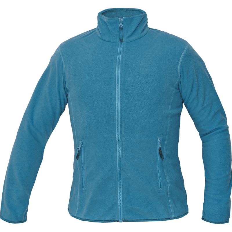 GOMTI bunda fleece dámská sv. modrá M