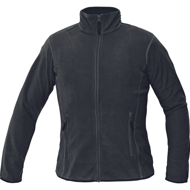 GOMTI bunda fleece dámská černá XL