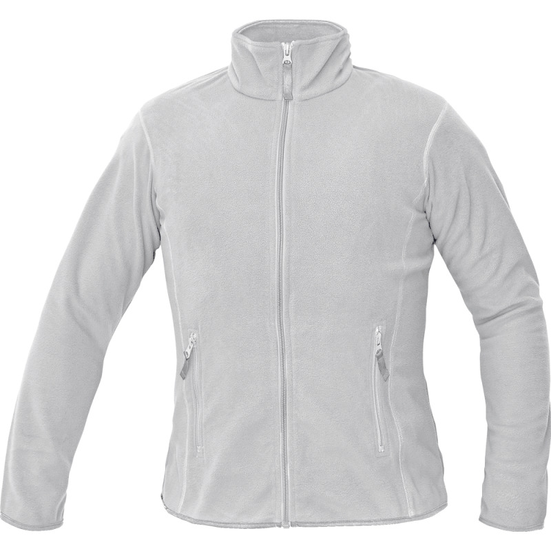GOMTI bunda fleece dámská bílá M