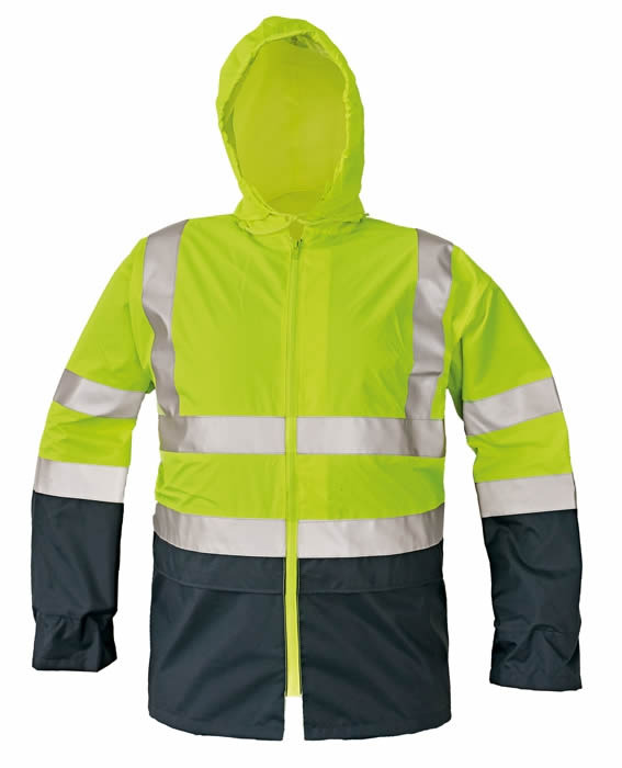 EPPING bunda HV žlutá/navy M