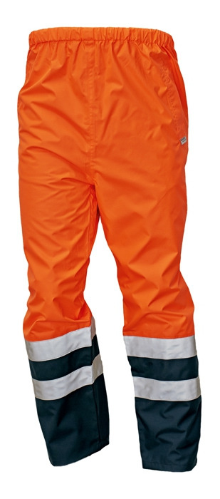 EPPING NEW kalhoty HV oranž./navy 3XL