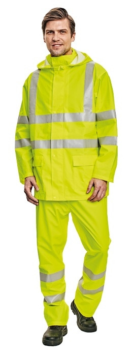 SIRET HV oblek HV žlutá 3XL