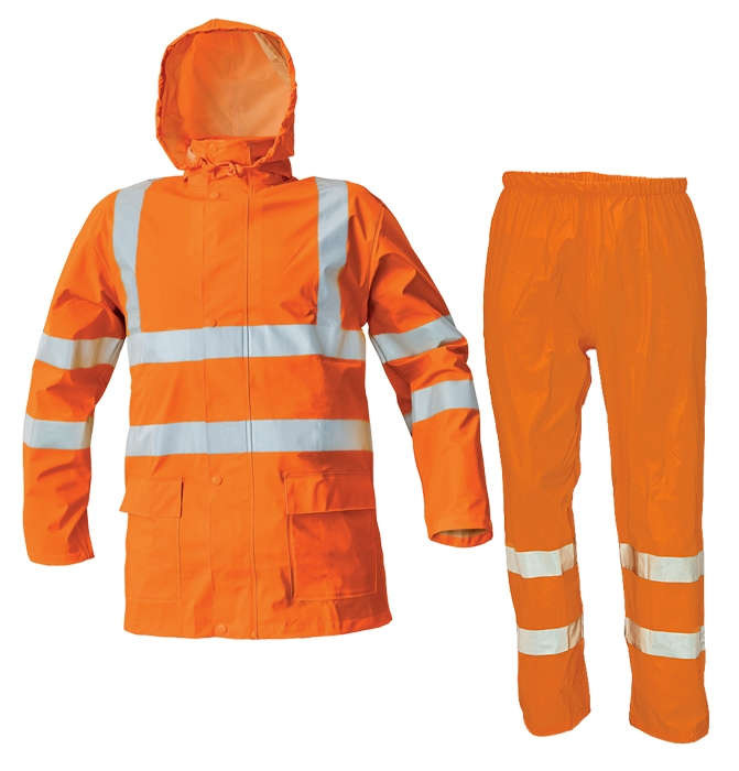 SIRET HV oblek HV oranžová XL