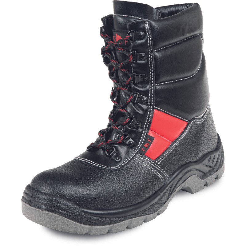 SC-03-009 vysoká bota S3 42 černá